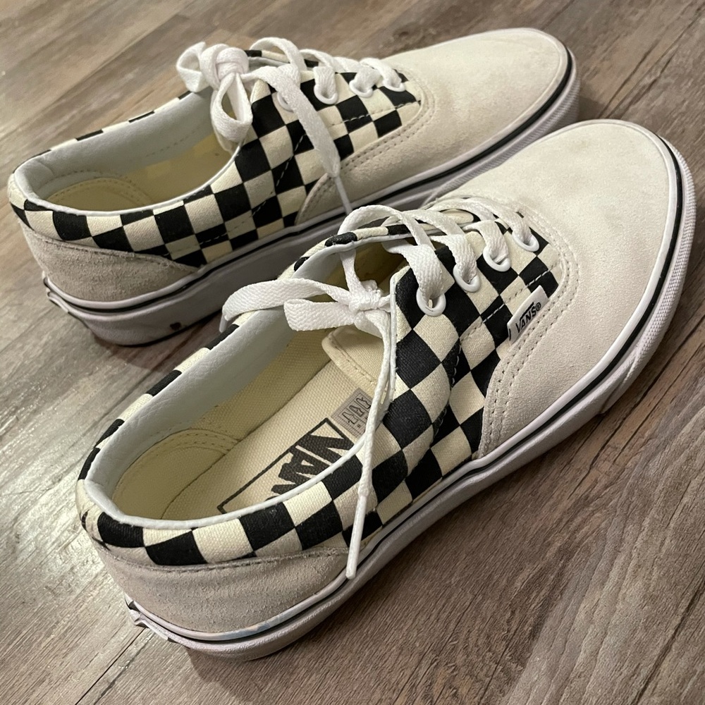 Checkered Vans - image 1